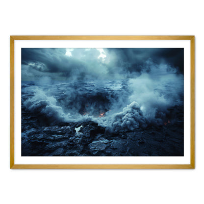 Open Earth  Wall Art