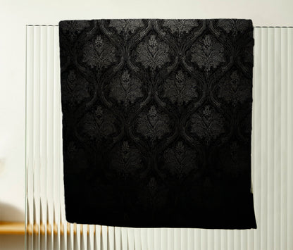 Ornate Dark Pattern Hand Towel