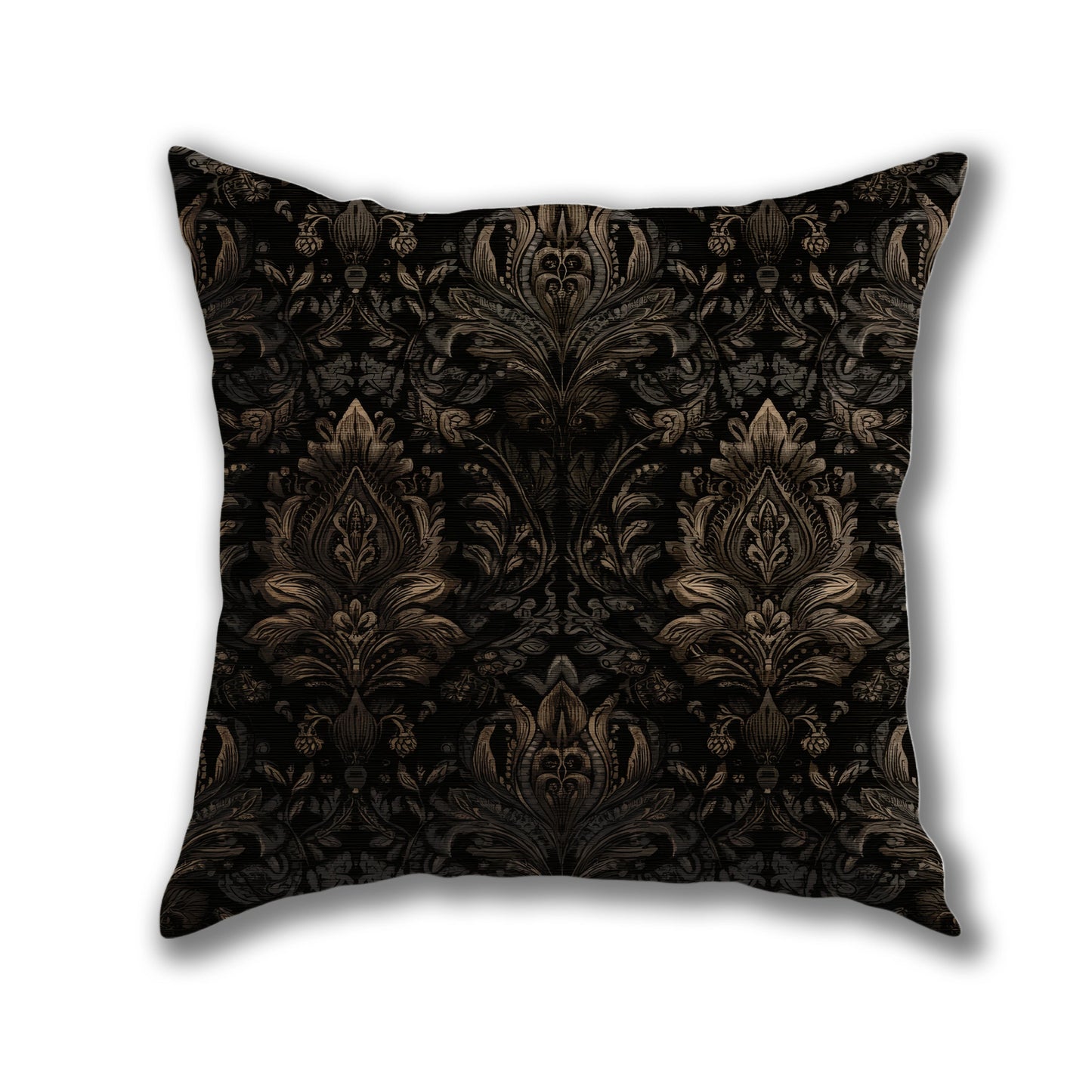 Ornate Floral Patterns Pillow