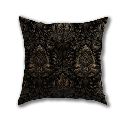 Ornate Floral Patterns Pillow