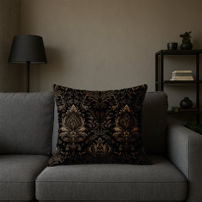 Ornate Floral Patterns Pillow