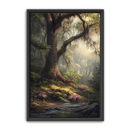 Out of the Bayou  Wall Art