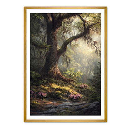 Out of the Bayou  Wall Art