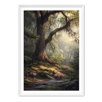 Out of the Bayou  Wall Art