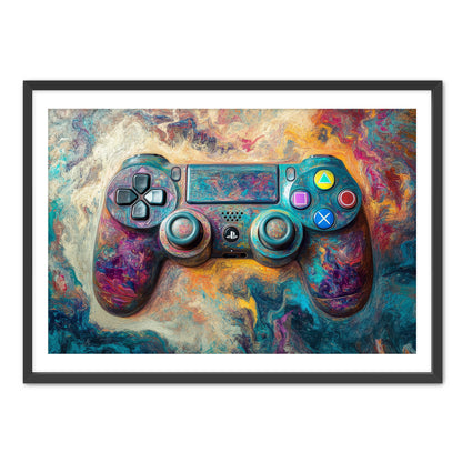 PS Controller 2  Wall Art