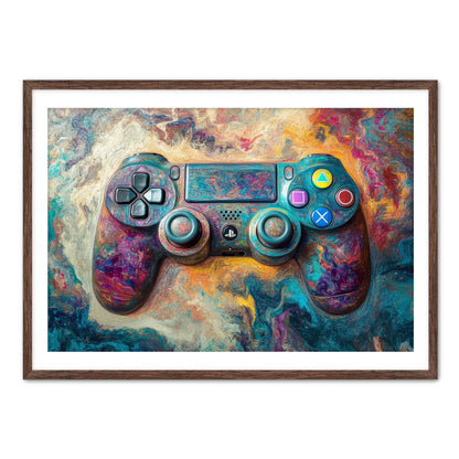 PS Controller 2  Wall Art