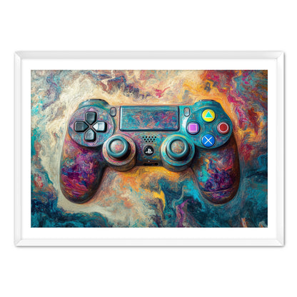 PS Controller 2  Wall Art