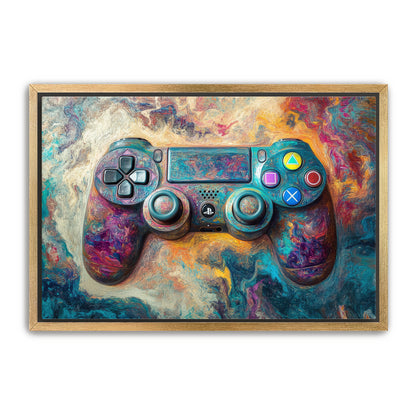 PS Controller 2  Wall Art