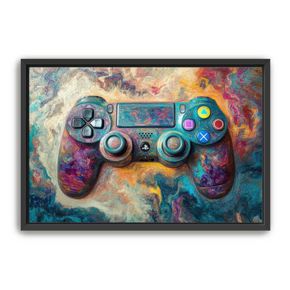 PS Controller 2  Wall Art
