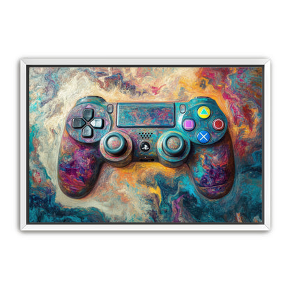 PS Controller 2  Wall Art