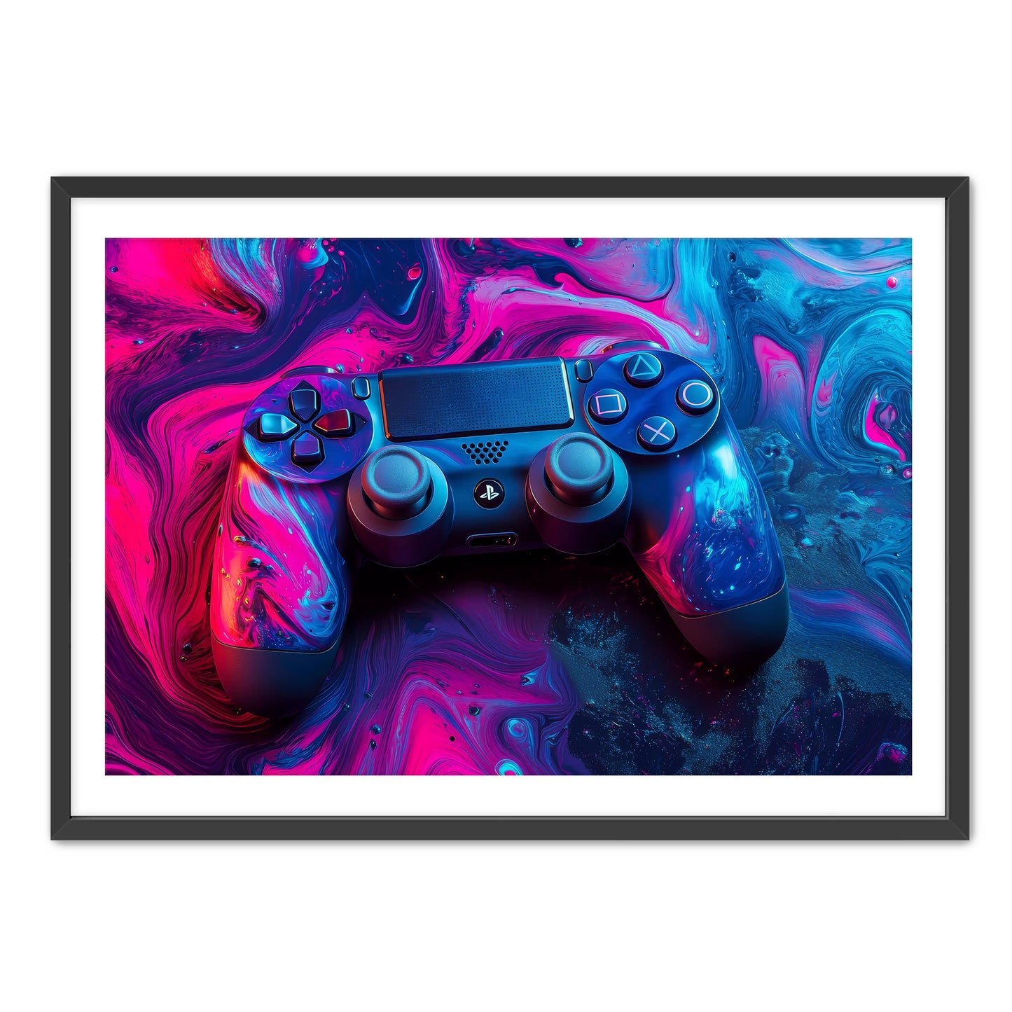 PS Controller 3  Wall Art