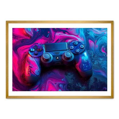 PS Controller 3  Wall Art
