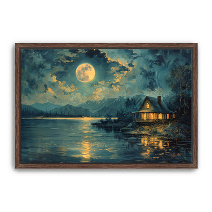 Paddle and Pray  Wall Art