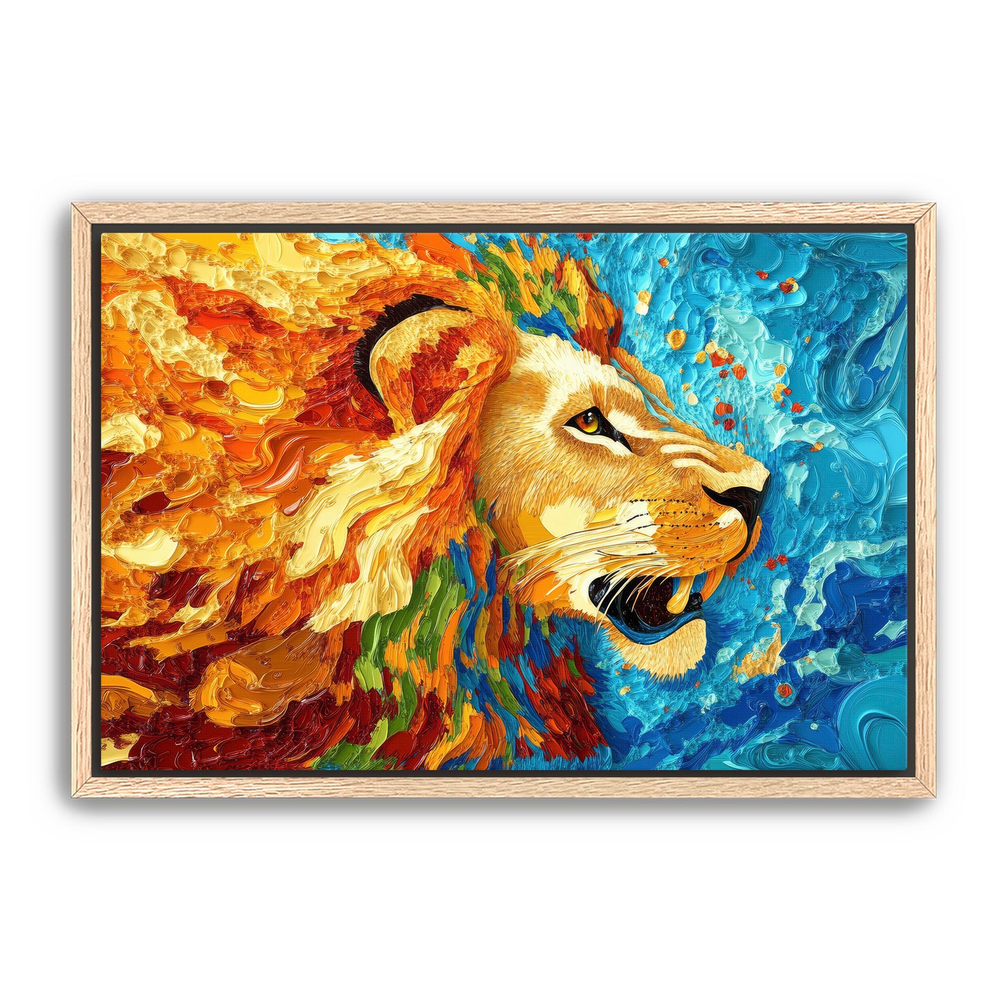 Painted Mane  Wall Art