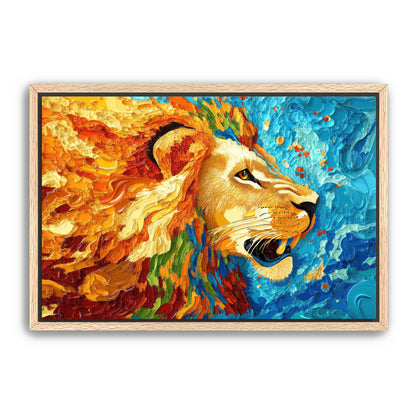 Painted Mane  Wall Art