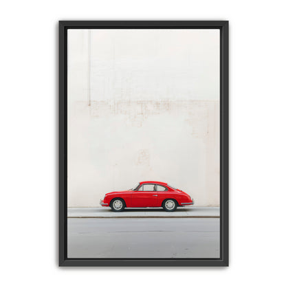Parcheggio  Wall Art