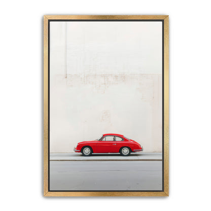 Parcheggio  Wall Art