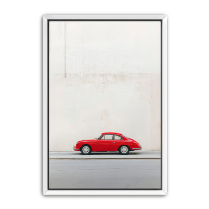 Parcheggio  Wall Art