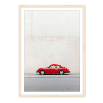 Parcheggio  Wall Art