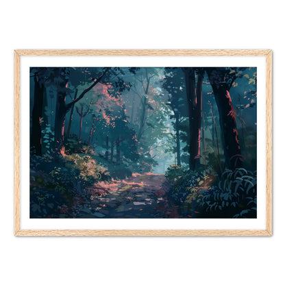 Path of Acceptance  Wall Art