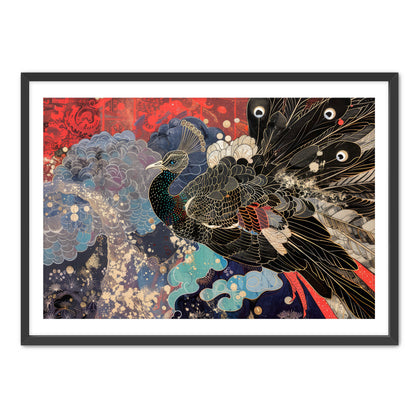 Peacock King  Wall Art