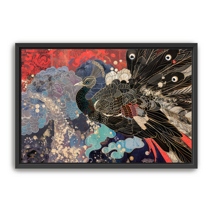 Peacock King  Wall Art
