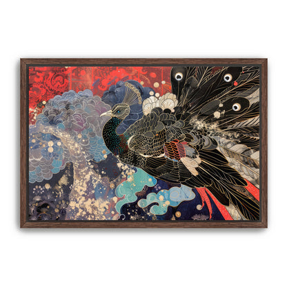 Peacock King  Wall Art