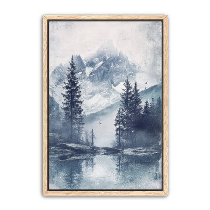 Peak and Praise  Wall Art