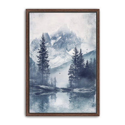 Peak and Praise  Wall Art