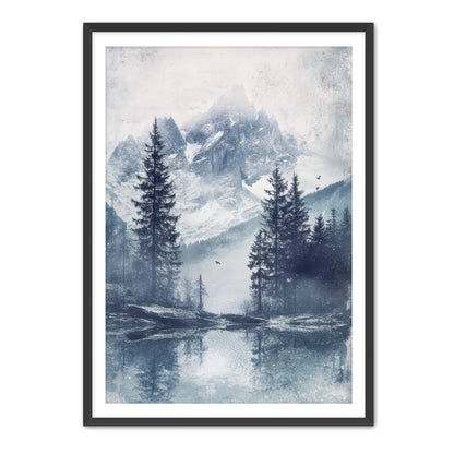 Peak and Praise  Wall Art