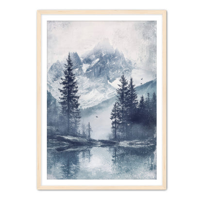 Peak and Praise  Wall Art
