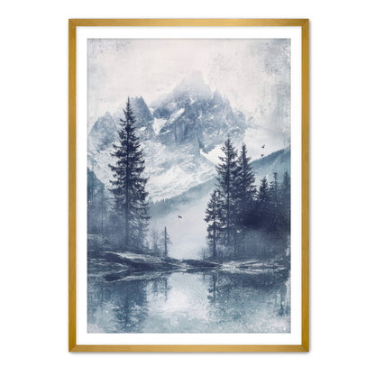 Peak and Praise  Wall Art