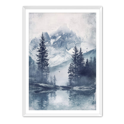 Peak and Praise  Wall Art