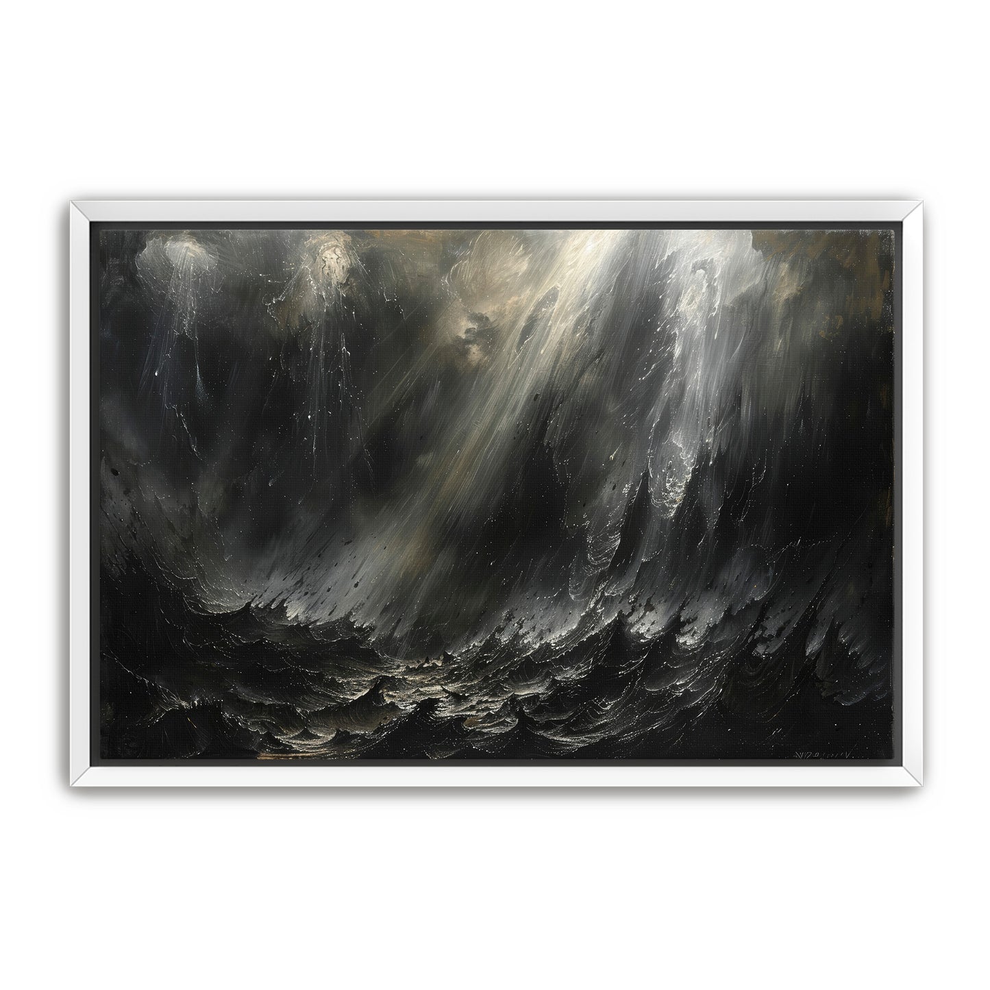 Peaks of Amaro  Wall Art