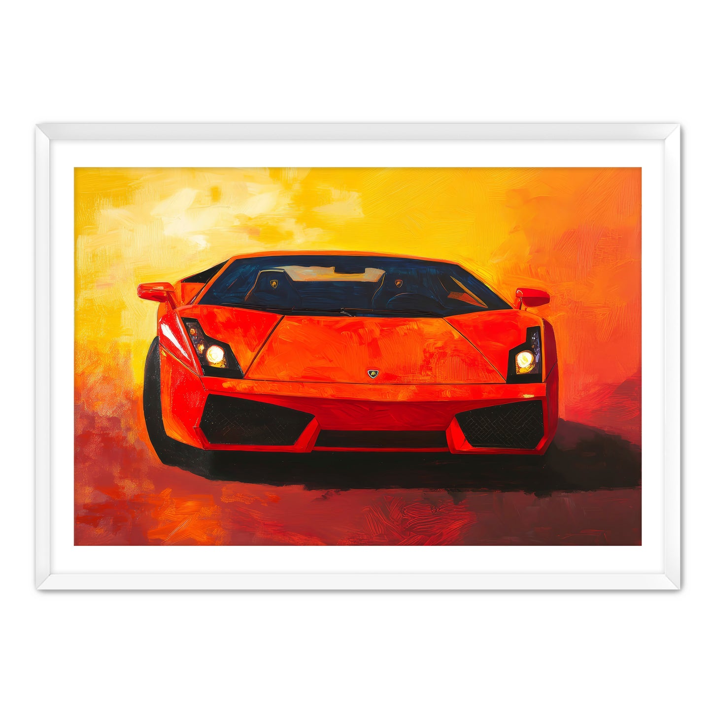 Pedal, Metal  Wall Art