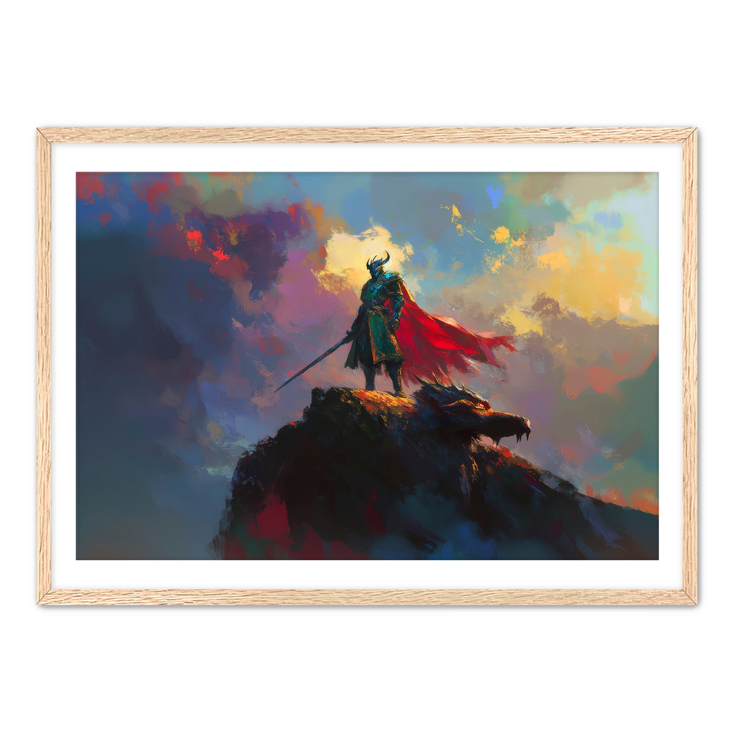People's Champion  Wall Art