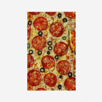 Pepperoni Paradise Pizza Kitchen Towel