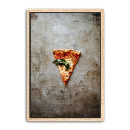 Perfect Slice of Pizza  Wall Art