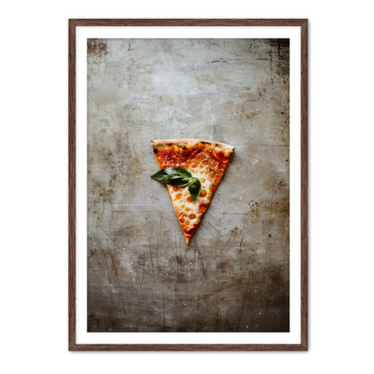 Perfect Slice of Pizza  Wall Art
