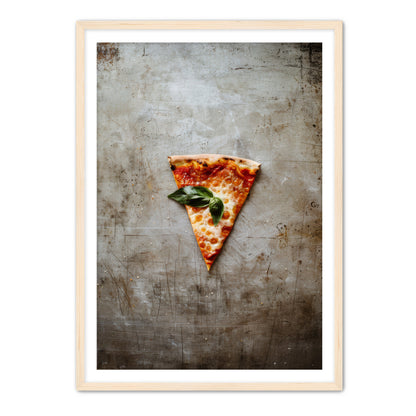 Perfect Slice of Pizza  Wall Art