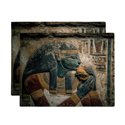 Pharoh And Burger Placemat