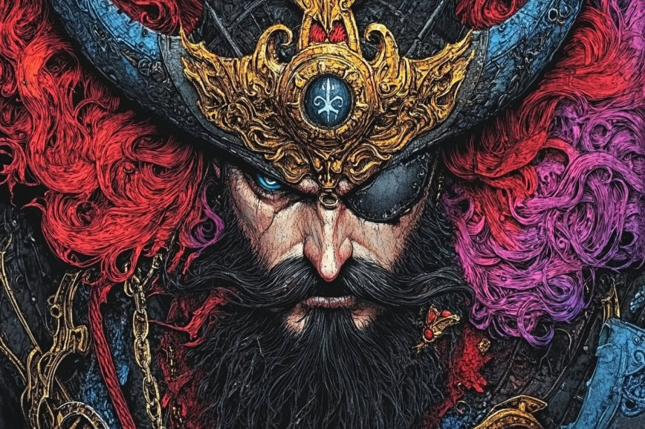 Pirate King  Wall Art