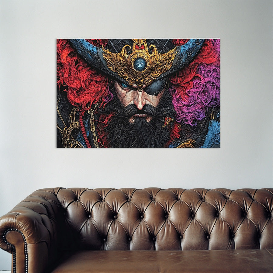 Pirate King  Wall Art