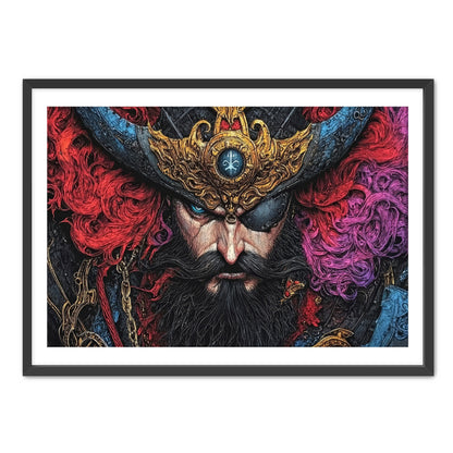 Pirate King  Wall Art