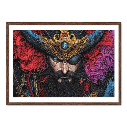 Pirate King  Wall Art