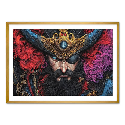 Pirate King  Wall Art