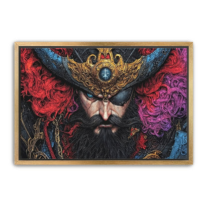 Pirate King  Wall Art