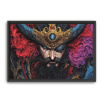 Pirate King  Wall Art