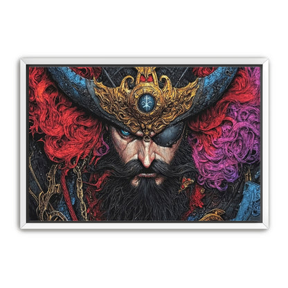 Pirate King  Wall Art