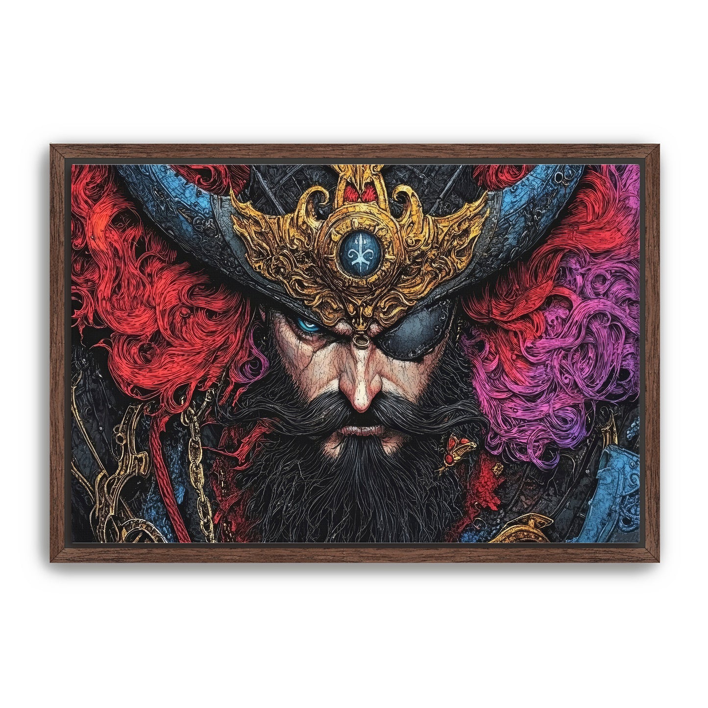 Pirate King  Wall Art